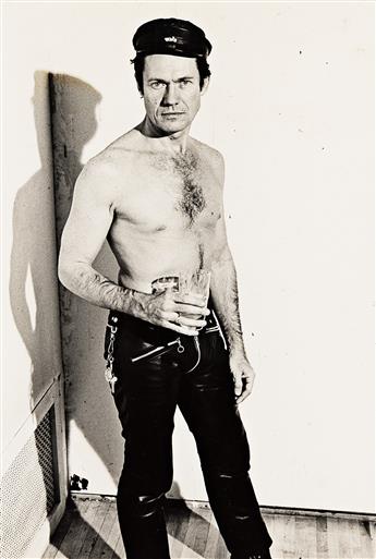 PETER HUJAR (1934-1987) A collection of 5 portraits of the Beat Generation poet Kirby Congdon (1924 - ).